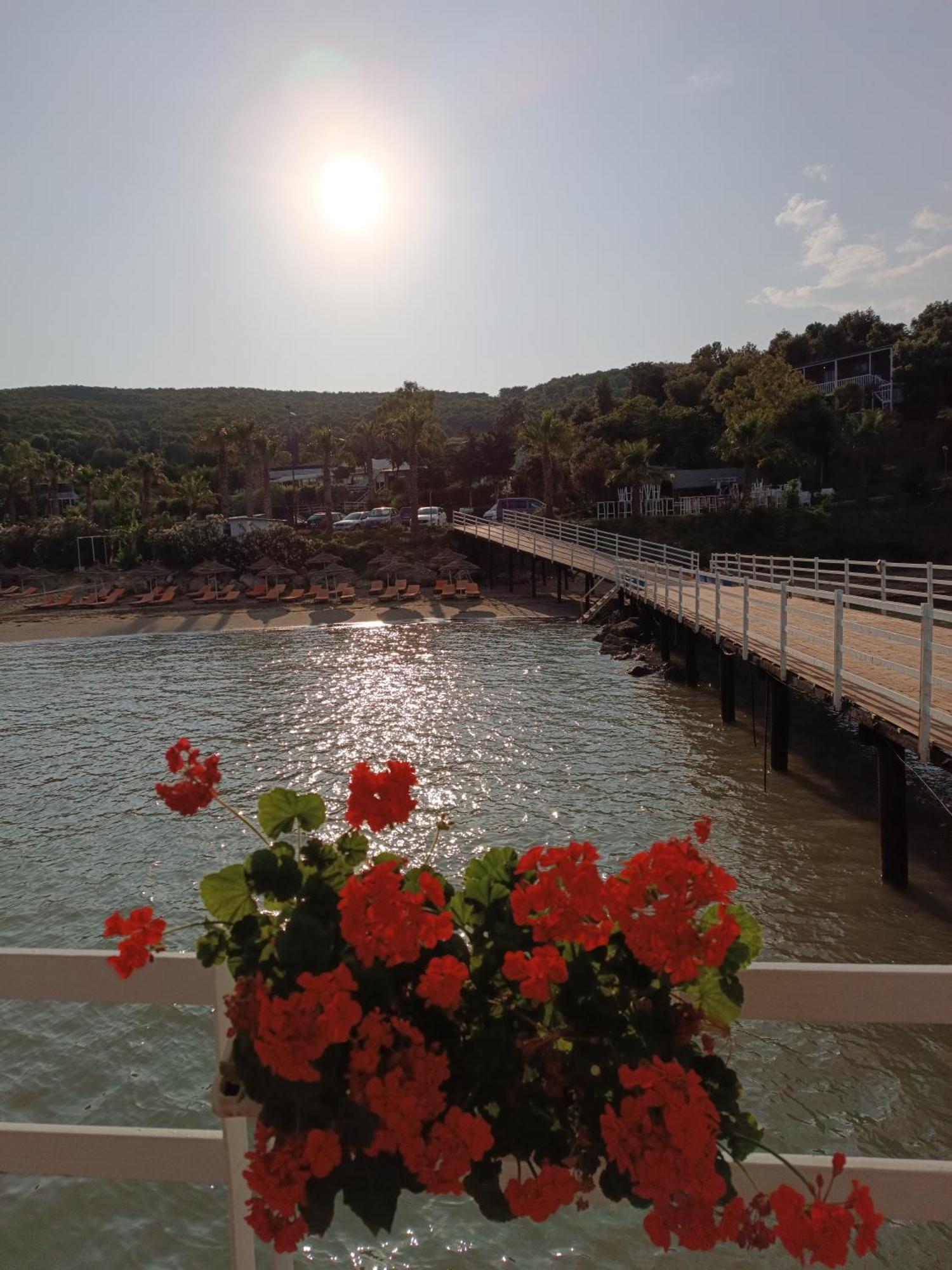 Plazhi Gjeneralit - Small Cabins - Bungalows - Apartaments - Villas - Suite Kavaje Exterior photo